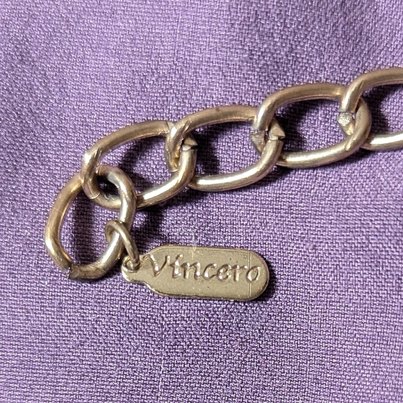 Faux Pearl & Crystal Beaded Weave Bib Necklace - Picture 8 of 8